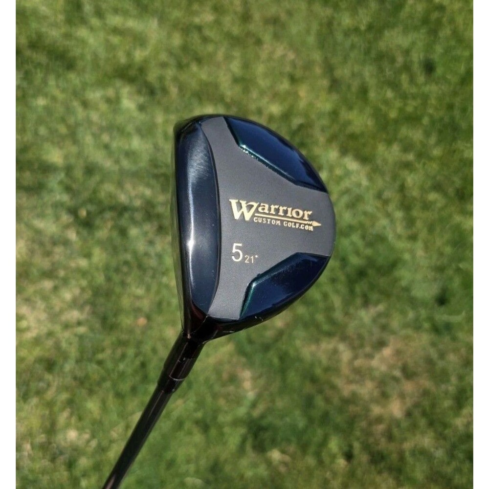 Warrior Golf Long Drive Pro R Flex 5 Fairway Wood 21° Graphite LH New Grip 43"